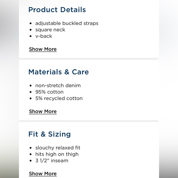 Old navy classic overalls - Picture 5 of 5